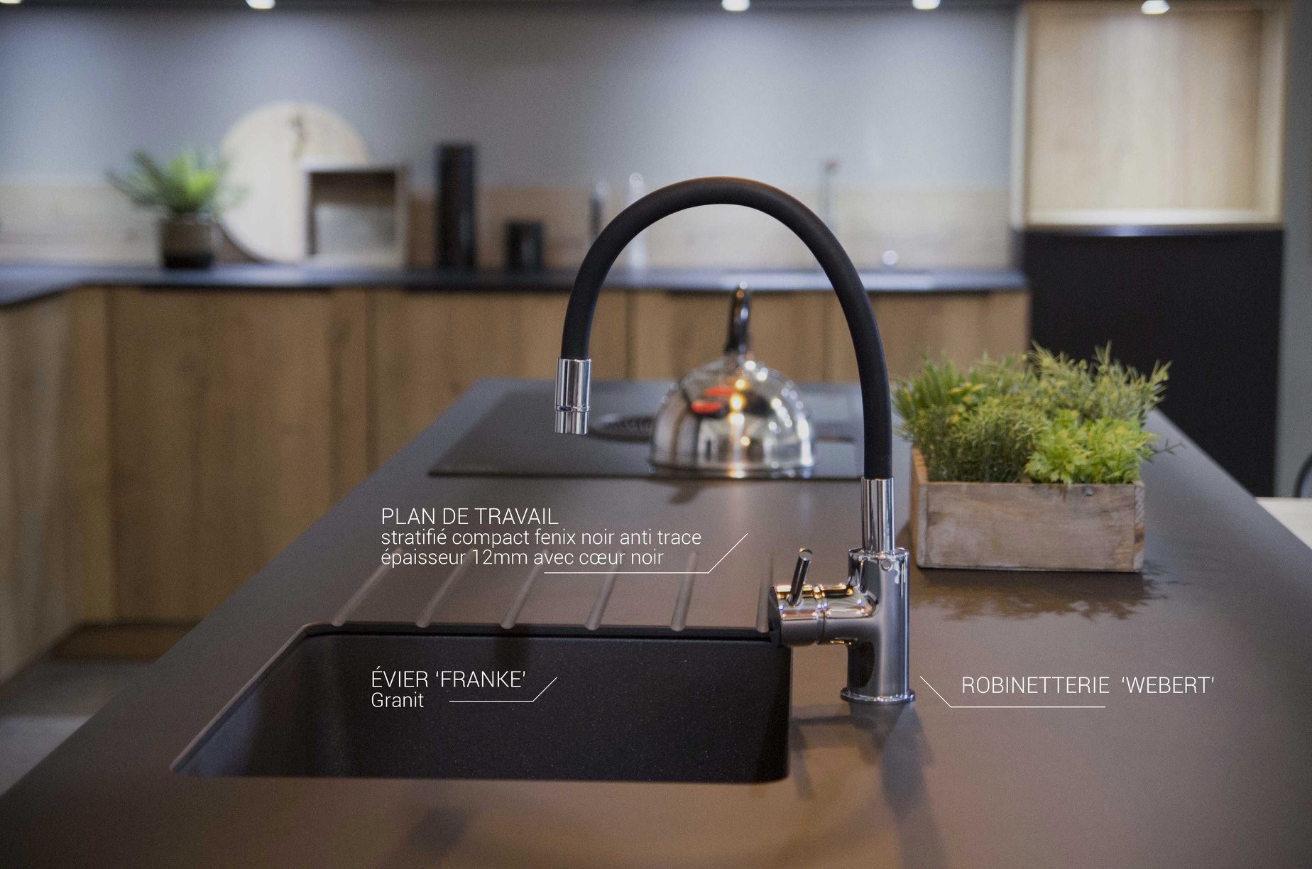 Cuisines Pyram Alea Deco